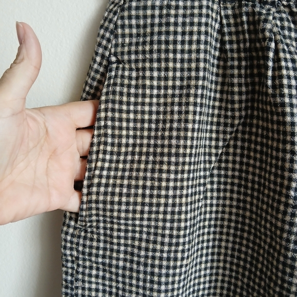 VINTAGE Women's Nick & Sarah Check Shorts Size 17/18 - Picture 3 of 9